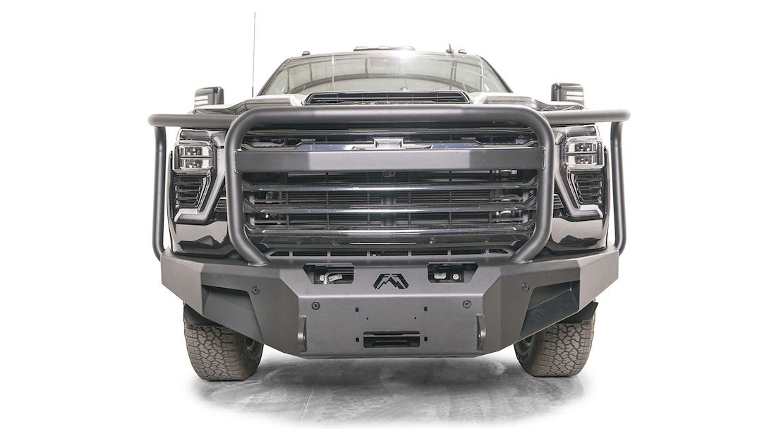 FAB Fours Provides Far Greater Tire Clearance Bumper CH24-A6150-1 - Premium Front