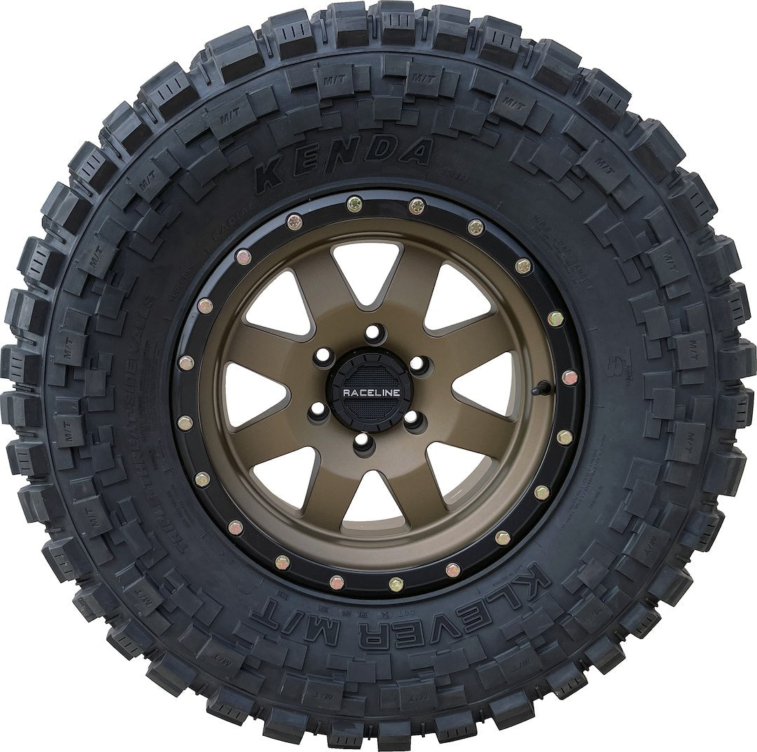 Kenda Heavy-Duty Rim Protect Bar Tire 629026 - KR629 Klever T2 119Q Rbl 33X12