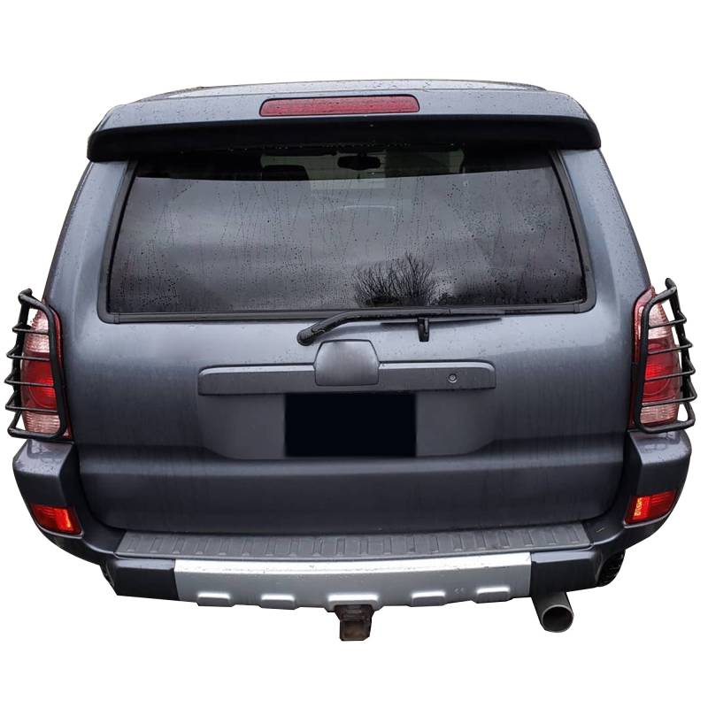 Black Horse Superb Tail Light Protection Tail Light Guard 7TU15A - 2003-2009 Toyota 4Runner