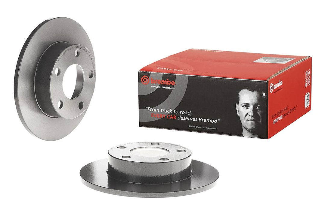 Brembo Components Not Hazardous To Health Brake Rotor 08840811C02 - Disc