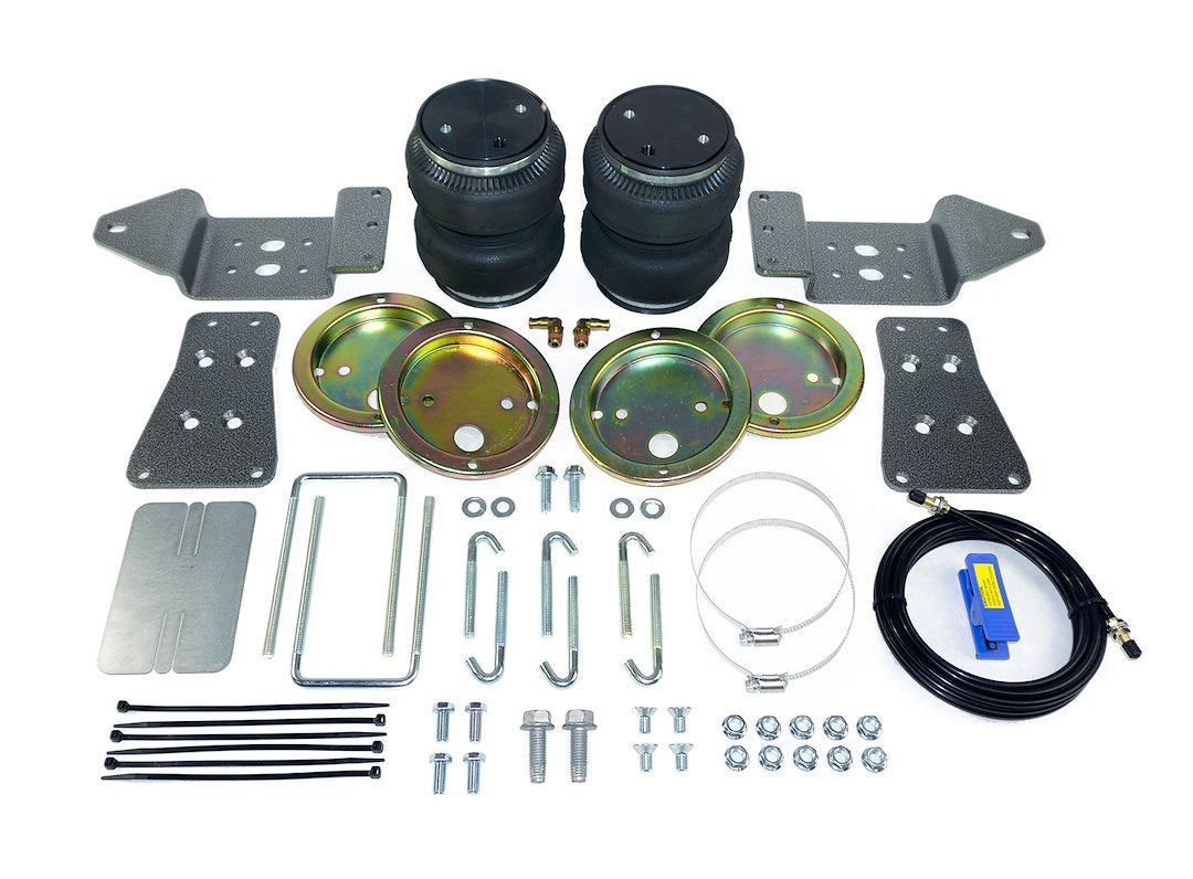 Pacbrake Limited Lifetime Warranty Helper Spring Kit HP10340-J - HP10340-J Alpha HD Pro Rear Air Sus