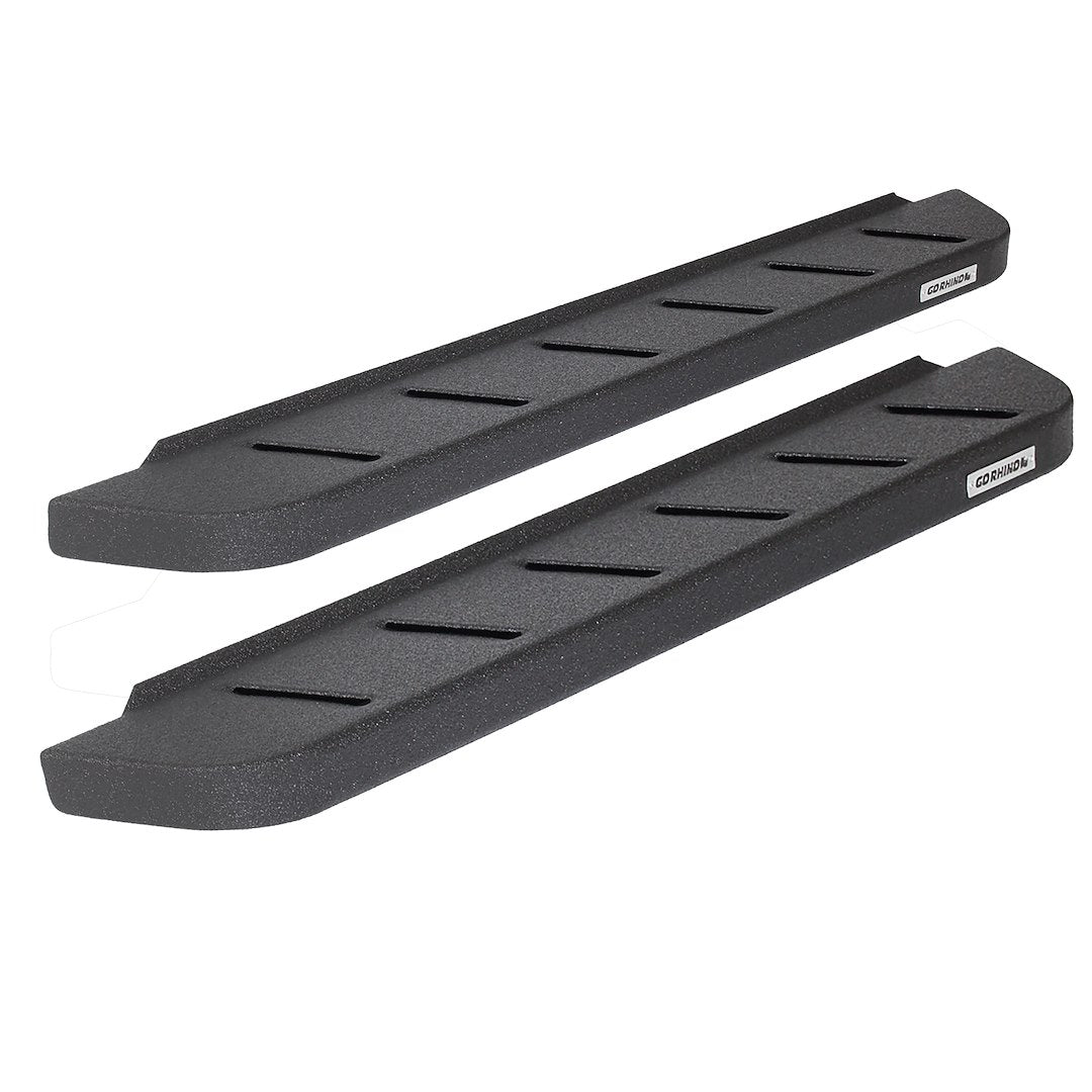 GO Rhino Simple No-Drill Installation Raptor-Style, One Piece Design 630048T - RB10 Running Boards