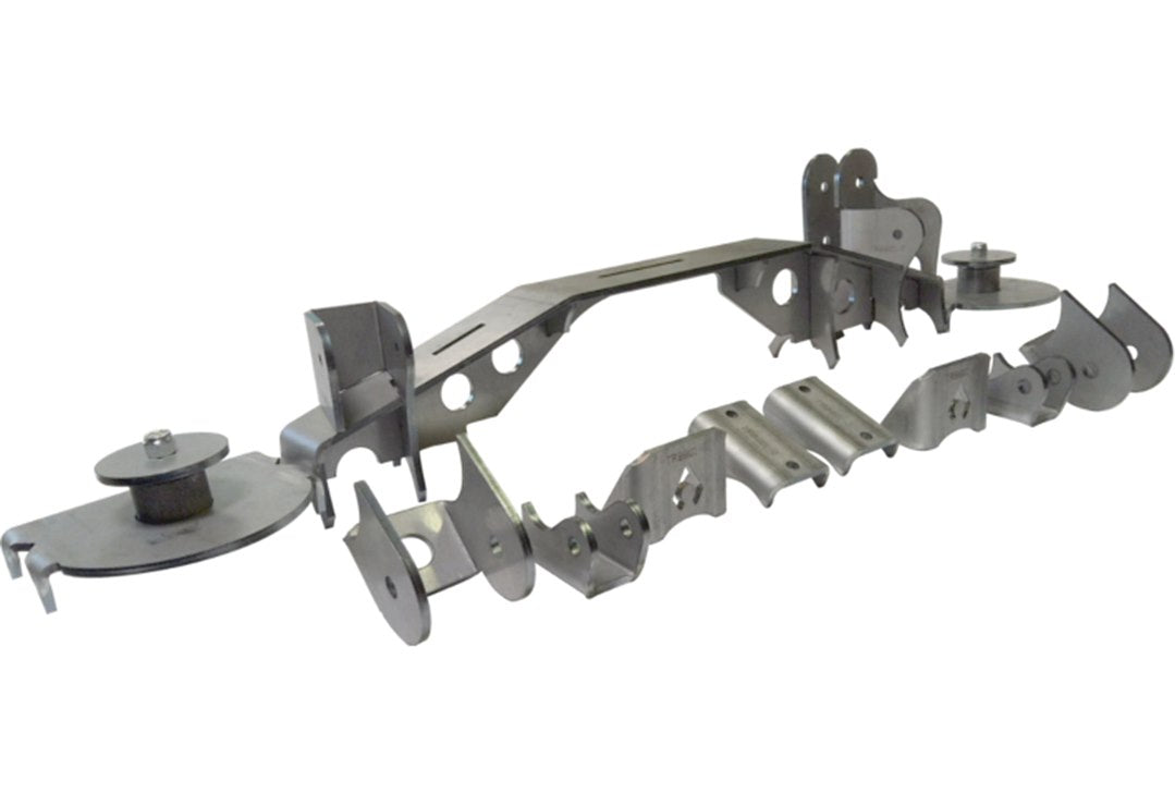 Artec Indust Lightweight And Robust Axle Housing Truss TR8801 - Industries System Comb