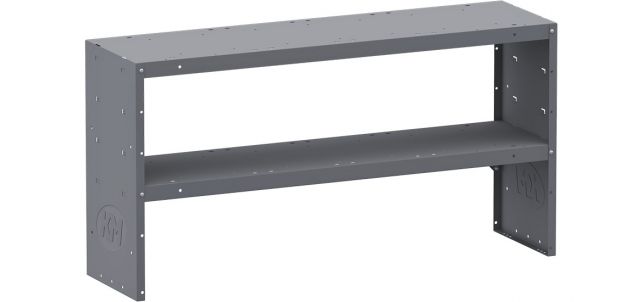 Holman 48522 Contoured Top Design - Adjustable Shelf 52 27 14