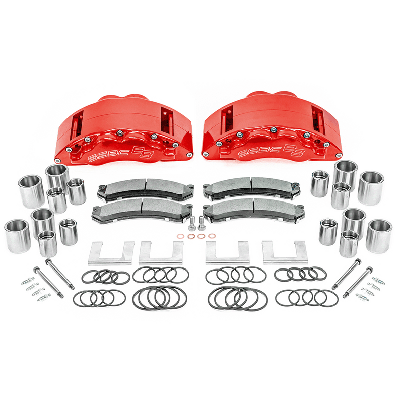 SSBC-USA A404-21R Brake Caliper - Red