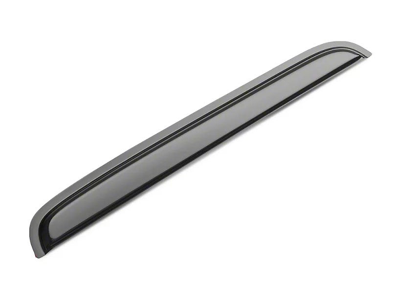 Black Horse OEM Quality And Appearance Rainguard 144706 - Chrome Rain Guards