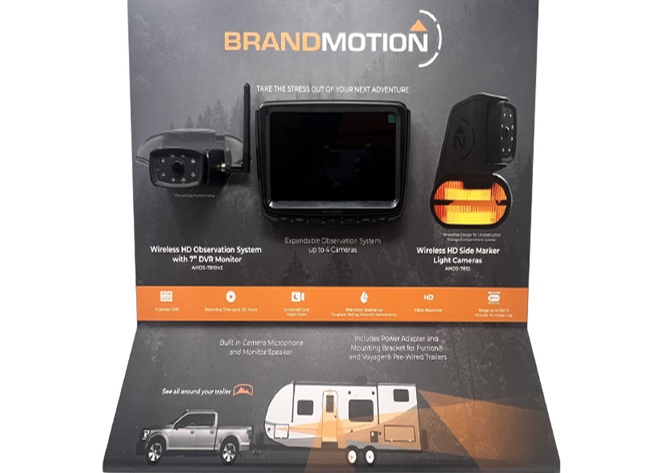 Brand Motion Easy To Use Point Of Purchase Display Disp-7810V2 - Ahds-7810V2 Table Top