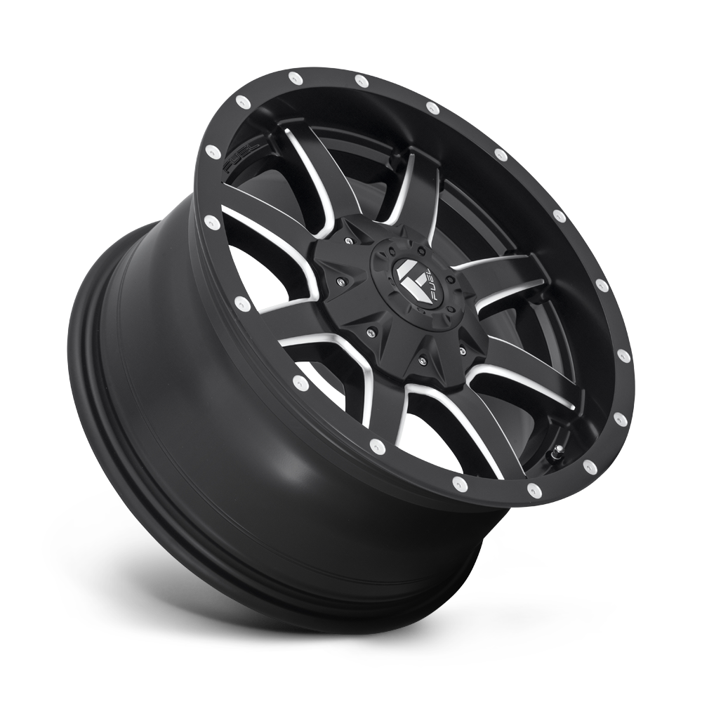 Fuel Offroad With Fuel Logo Center Cap Wheel D53818909850 - Black