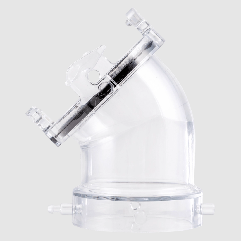 Lippert Comp 2024121184 Sewer Hose Connector - Clear