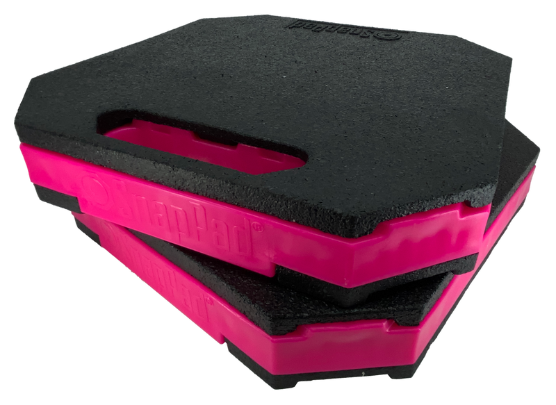 Snappad STK2-Pink - Accessory Stacker Dri