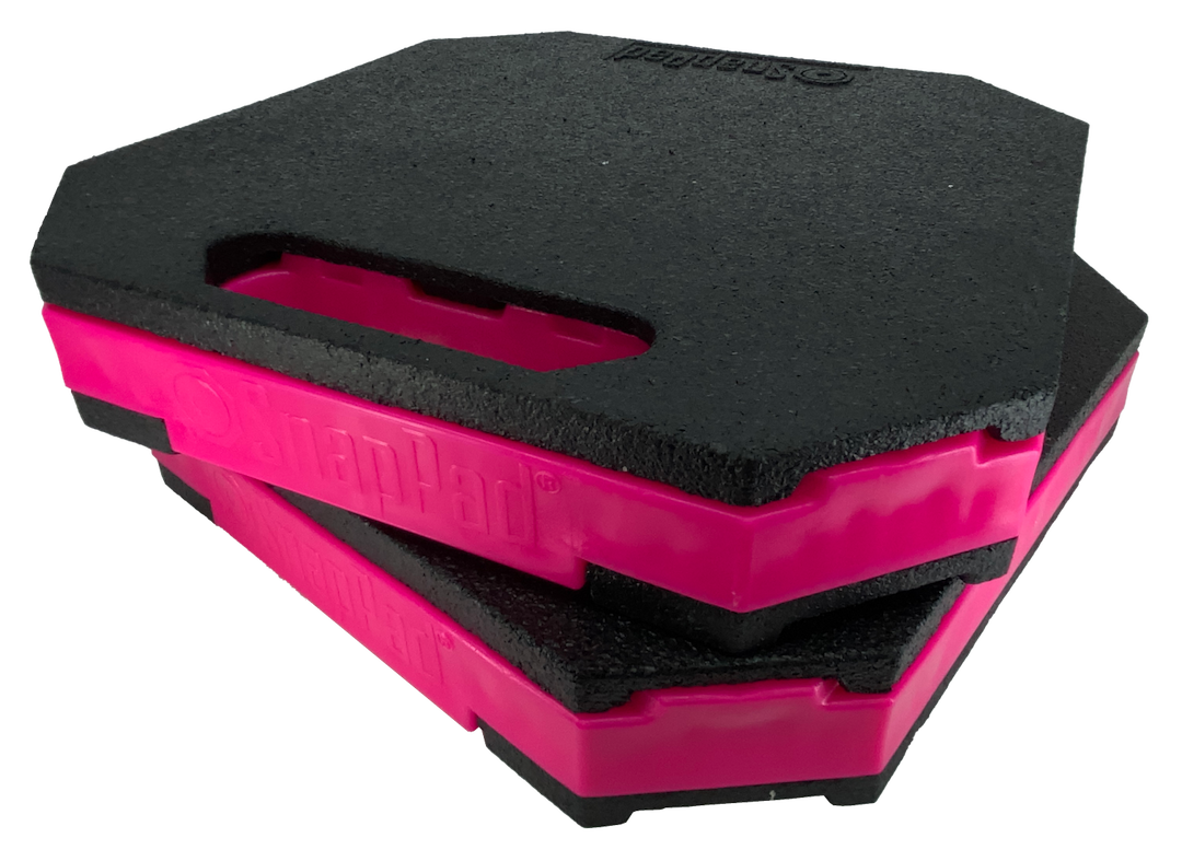 Snappad STK2-Pink - Accessory Stacker Dri