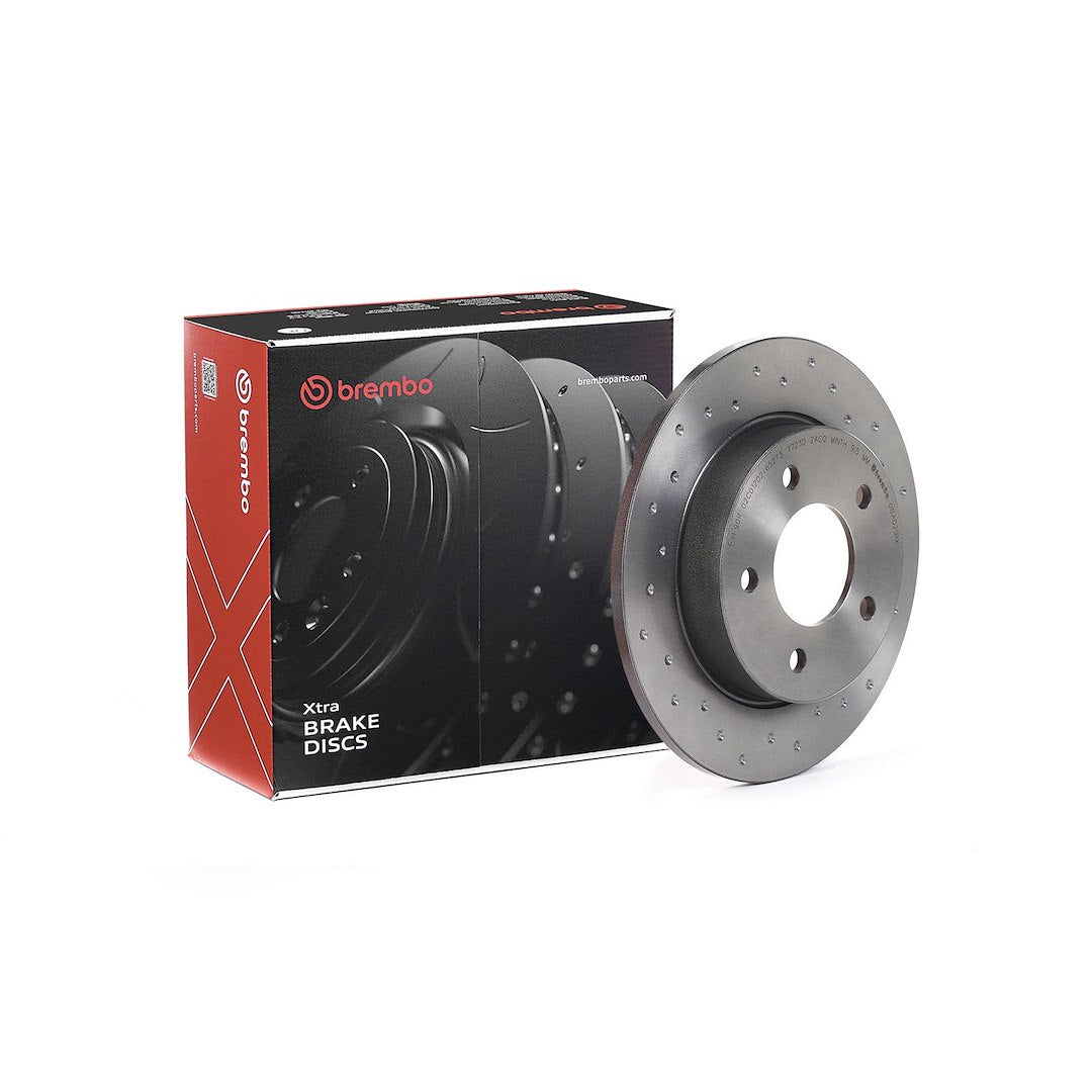 Brembo 08A0291XC02 Brake Rotor