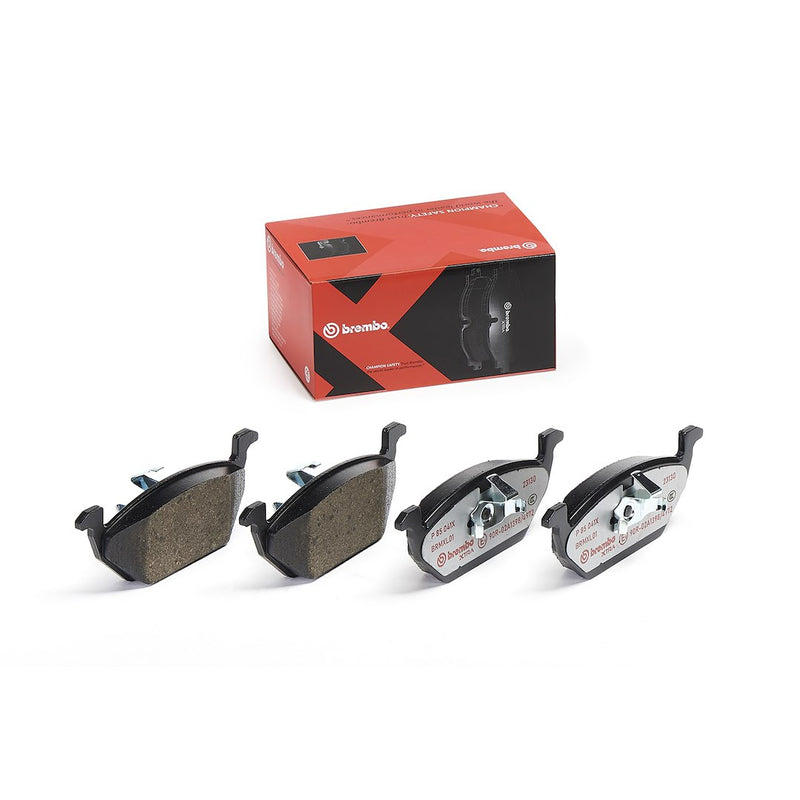 Brembo Premium Low-Met OE Equivalent Pad Brake Pad P85041X
