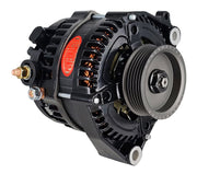 Powermaster One Wire Connection Alternator/ Generator 517943-18.2 - Black Alt GM Denso 245A Corvette