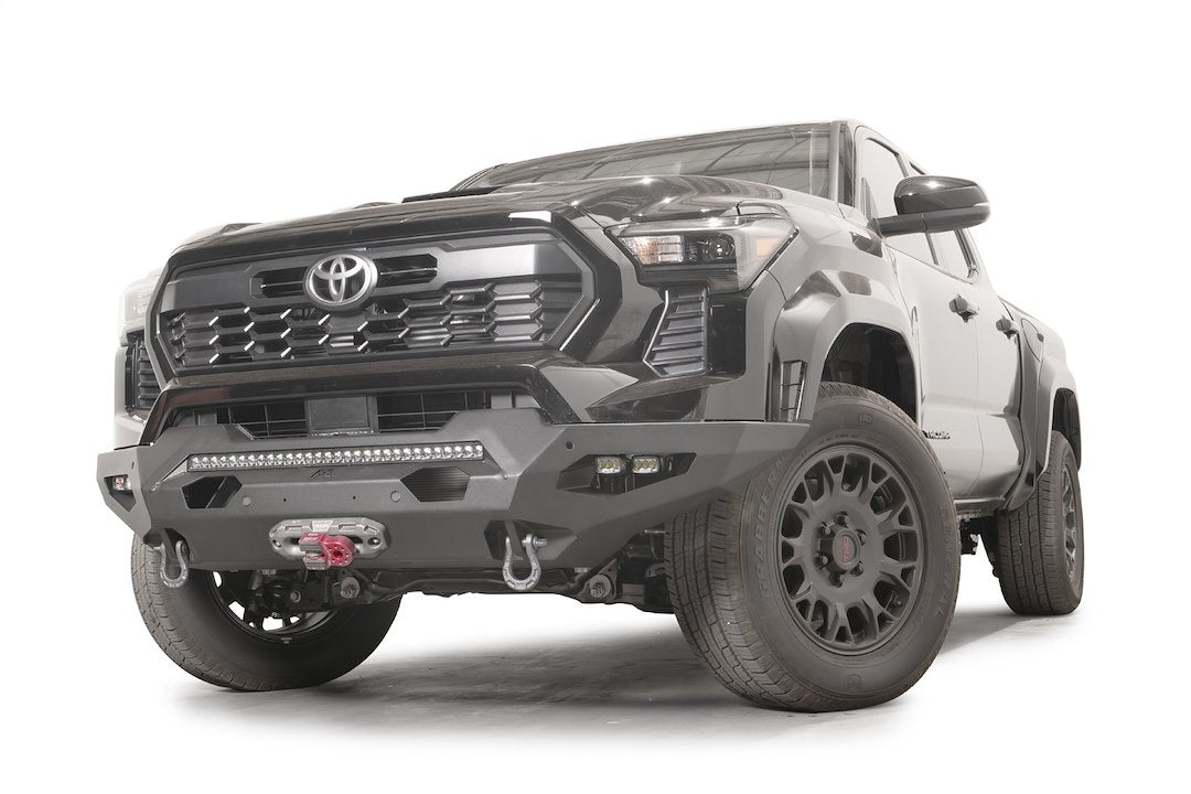 FAB Fours Aggressive Design Bumper TT24-X6351-1 - Toyota Tacoma Matrix Front