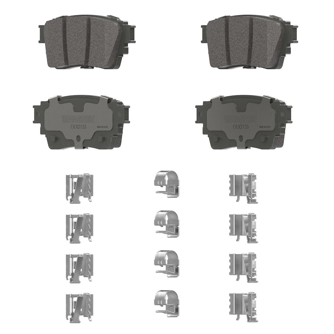 Wagner Brake OEX2135 Brake Pad