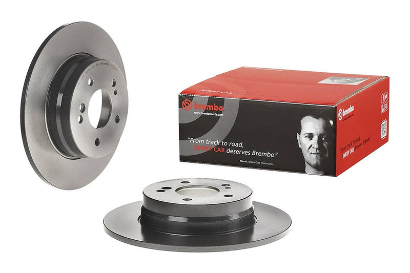 Brembo Components Not Hazardous To Health Brake Rotor 08D34011C02 - Disc