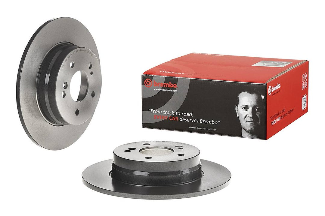 Brembo Components Not Hazardous To Health Brake Rotor 08D34011C02 - Disc