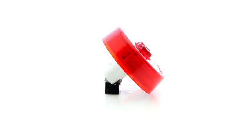 Optronics Easy To Install Trailer Light MCL58RPMB - Red Led 2.5 PC Weathertight PL