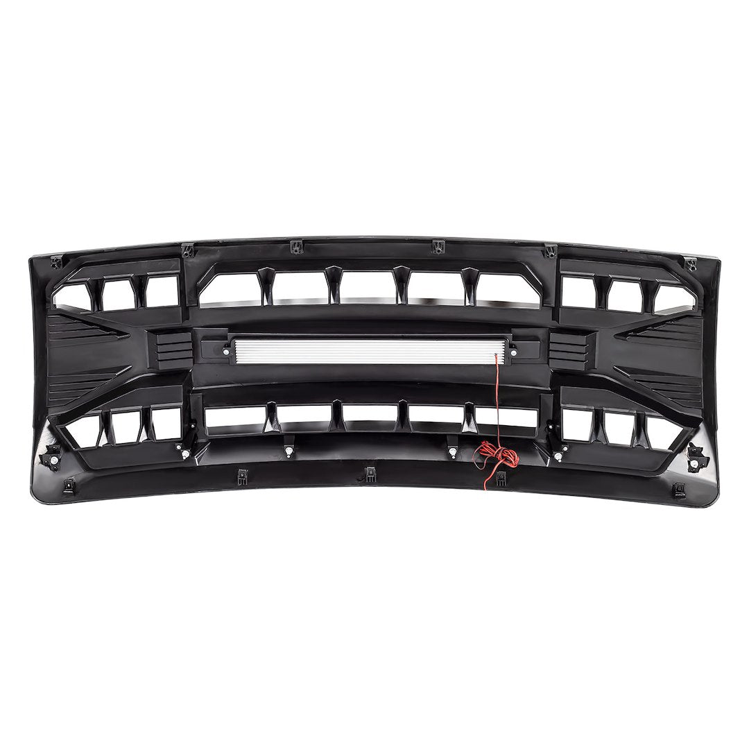 American MOD Direct Fit Replacement Grille Amfmaa00129 - Armor Led OFF-Road Lights