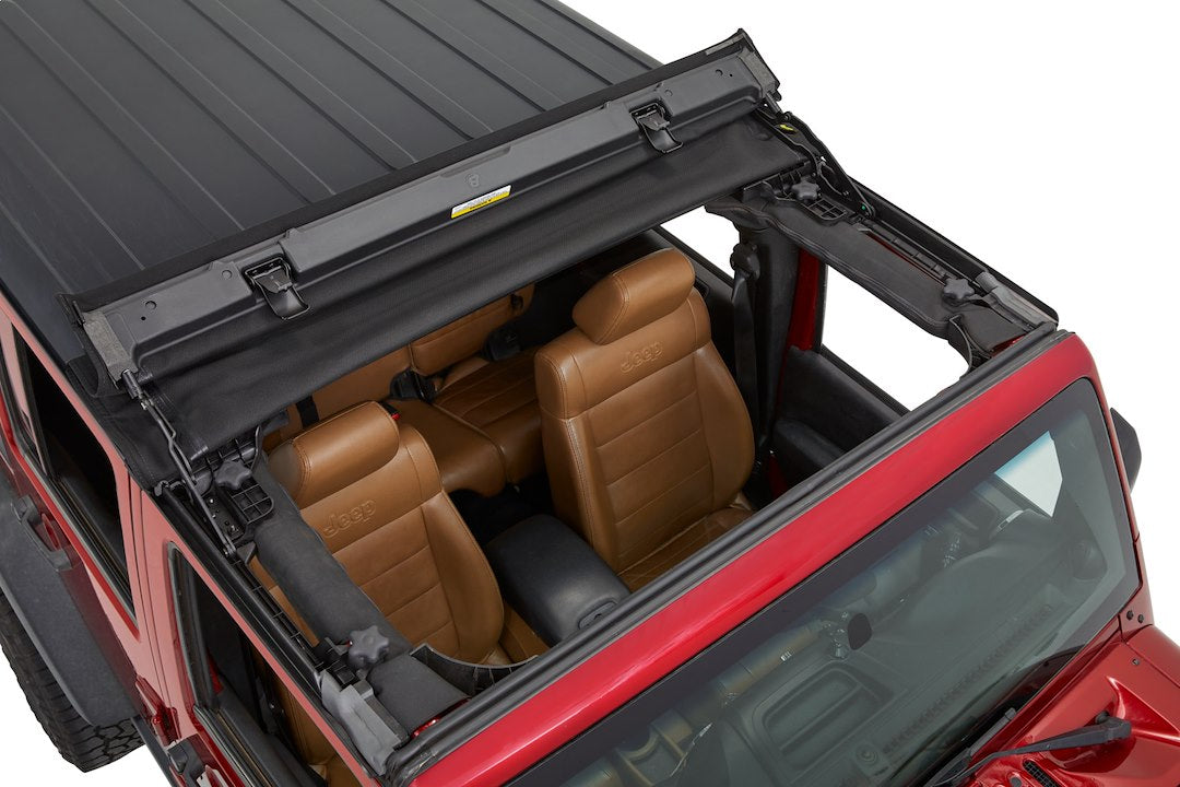 Bestop Made In North America Soft Top 52453-17 - Sunrider Hardtop