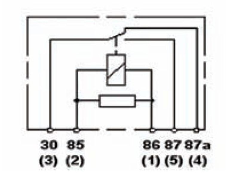 Hella Lights 933332181 Multi Purpose Relay