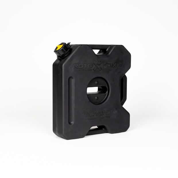 Rotopax Manufactured With BPA Free Materials Liquid Storage Container RX-1.7B - Black 1.75 Gallon Water
