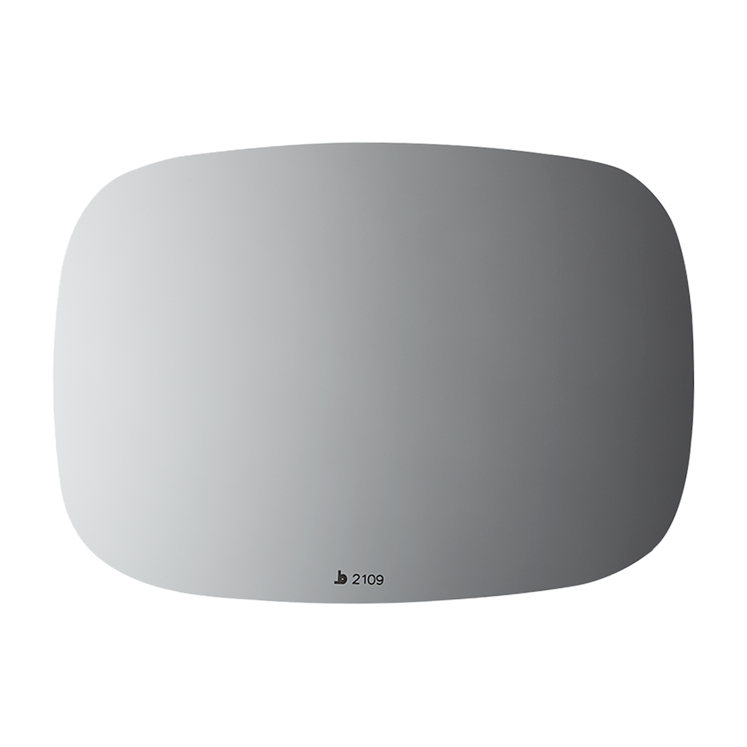 Burco Mirror Smooth Edges For Safety Exterior Mirror Glass 2109 - Mirror Side View