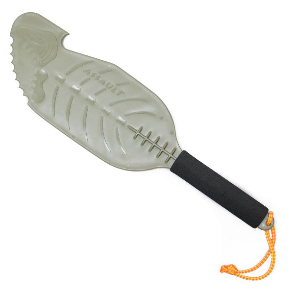 Yakgear Slim Profile And Lightweight Design Marine Paddle 06-0015 - Olive Assault Hand