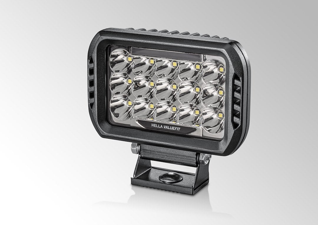Hella Striking LED Accent Light Design Driving/ Fog Light 358154041 - Valuefit 450 Drv 1PC