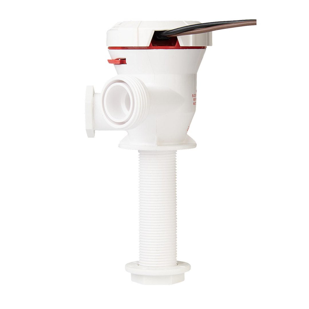 Attwood Mari No Supplier Warranty Livewell / Baitwell Pump 5640-4 - T-500 MK2 Aer ST 3-1