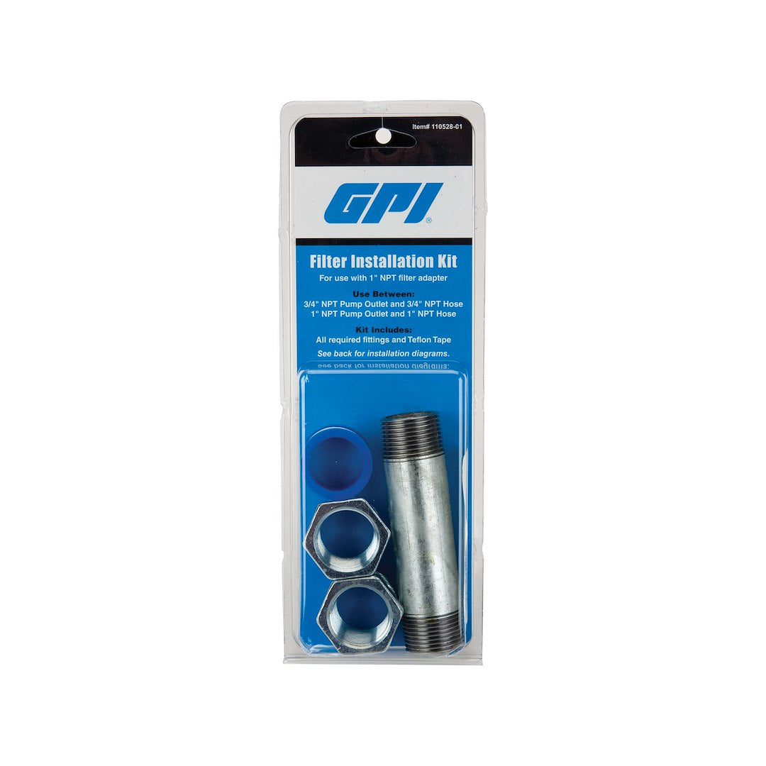 GPI 110528-01 Liquid Transfer Tank Pump Adapter