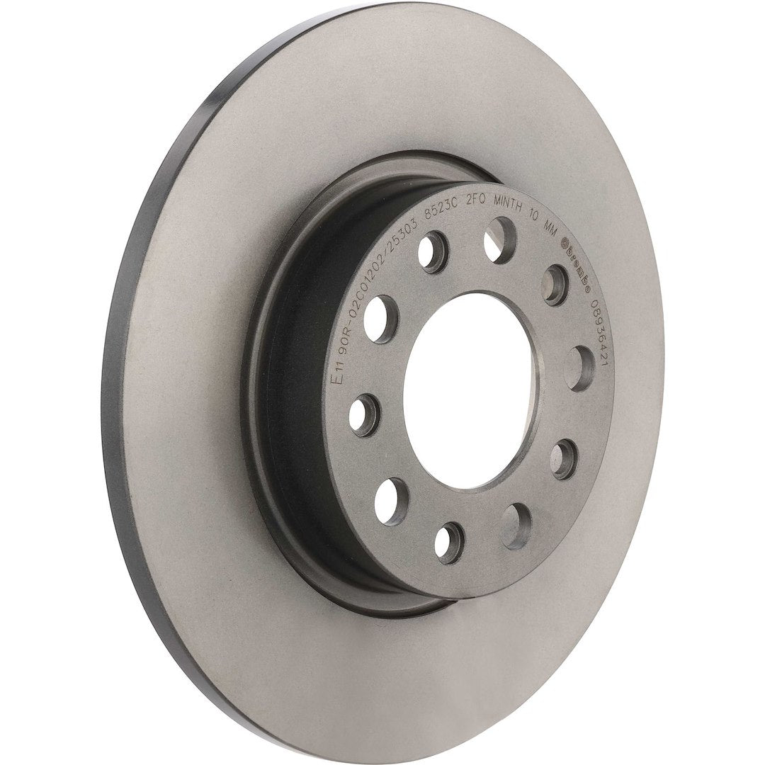 Brembo Rust-Resistant Coating Brake Rotor 08936421C02 - Disc