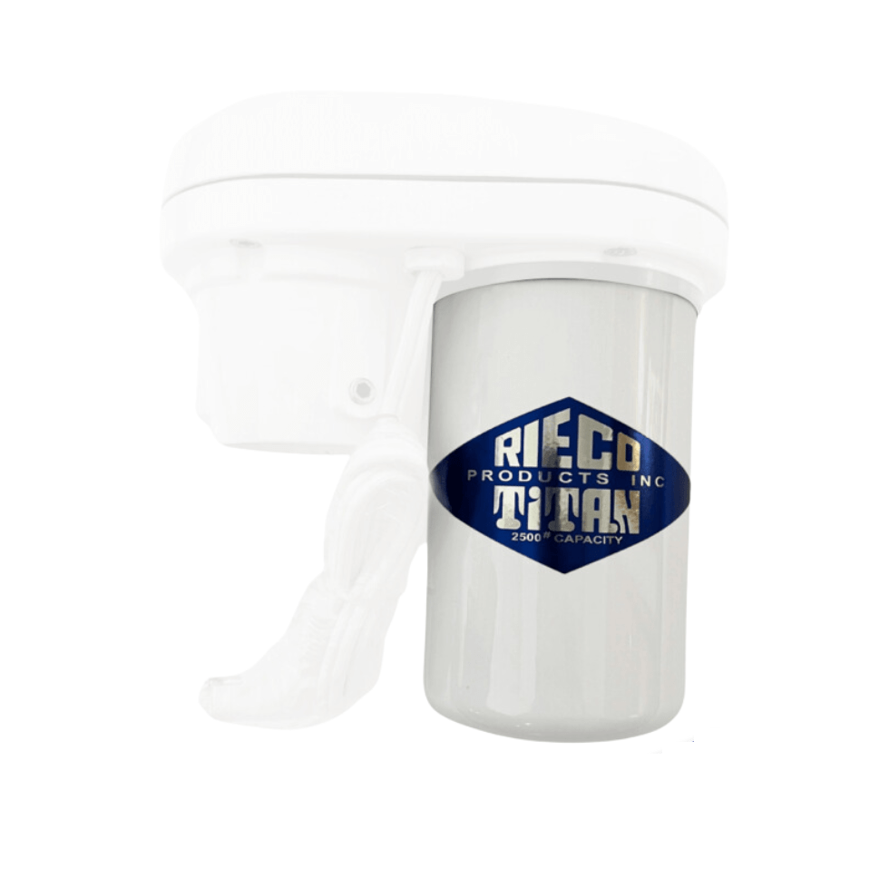 Rieco-Titan 56441 Limited 90 day warranty - White