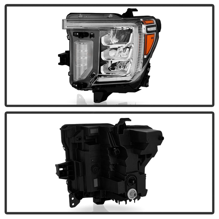 Spyder 9960024 Headlight Assembly
