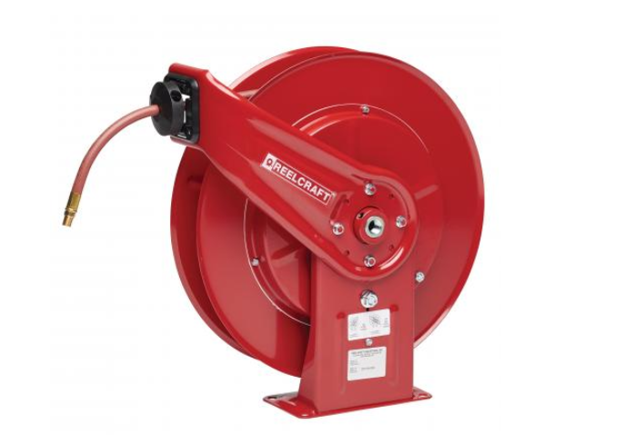 Reelcraft SA Made In USA Hose Reel 7670 OLP - 70FT