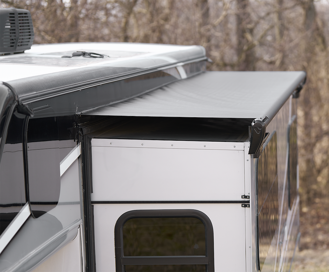 Velarium Built-In Anti-Billowing Device Awning VSTK06600000 - Complete 66 Slide Topper RO