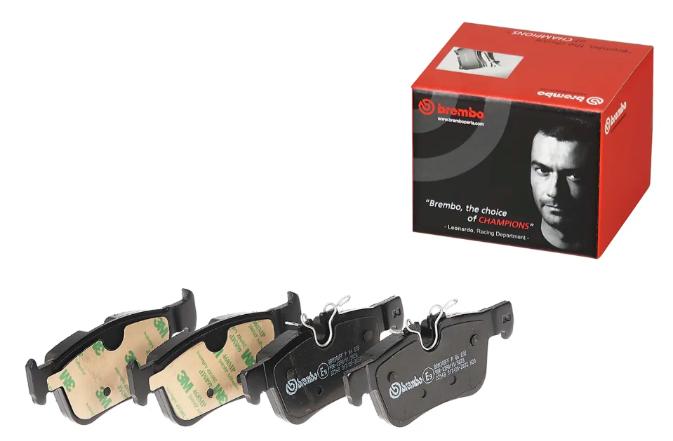 Brembo Premium Low-Met OE Equivalent Pad Brake Pad P86030