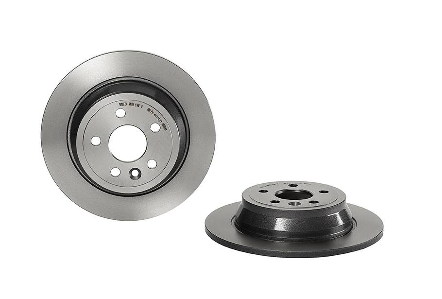 Brembo Components Not Hazardous To Health Brake Rotor 08B80411C02 - Disc