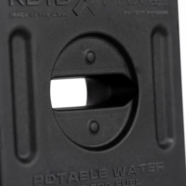 Rotopax Made In USA Liquid Storage Container RX-1B - Black Gallon Water
