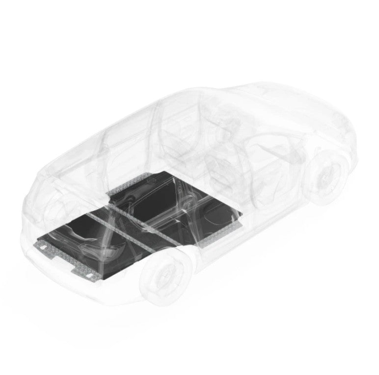 Legend Fleet Limited Lifetime Warranty Cargo Area Liner RA1523-13SG1 - Pacifica Stabiligrip KIT-3PC