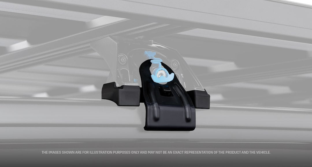 Rhino Rack RX2FK006 Compatible With Rhino-Rack's Legs