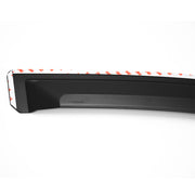 Putco UV Resilient Rainguard 680244 - Matte Black Element Window Visors