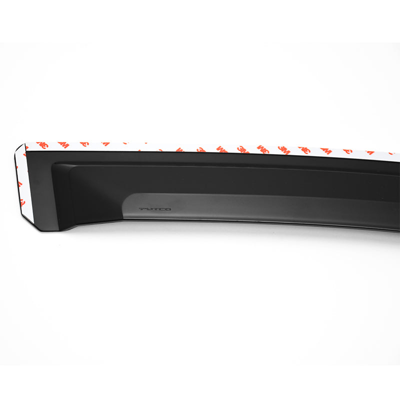 Putco UV Resilient Rainguard 680244 - Matte Black Element Window Visors