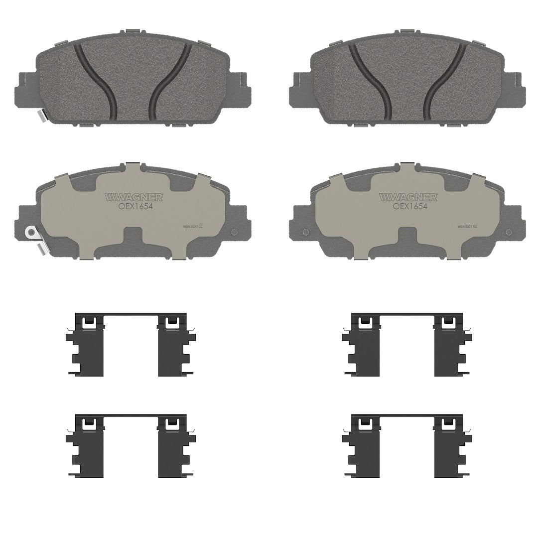 Wagner Brake OEX1654 Brake Pad
