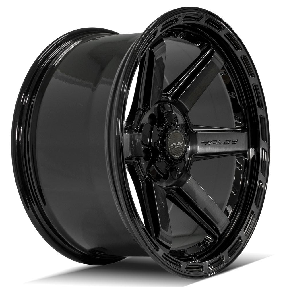 OE Wheels With Center Cap 4P63-20100-5D55-18BBT - 4Play GEN3 4P63 20X10 5X5 5X5.5