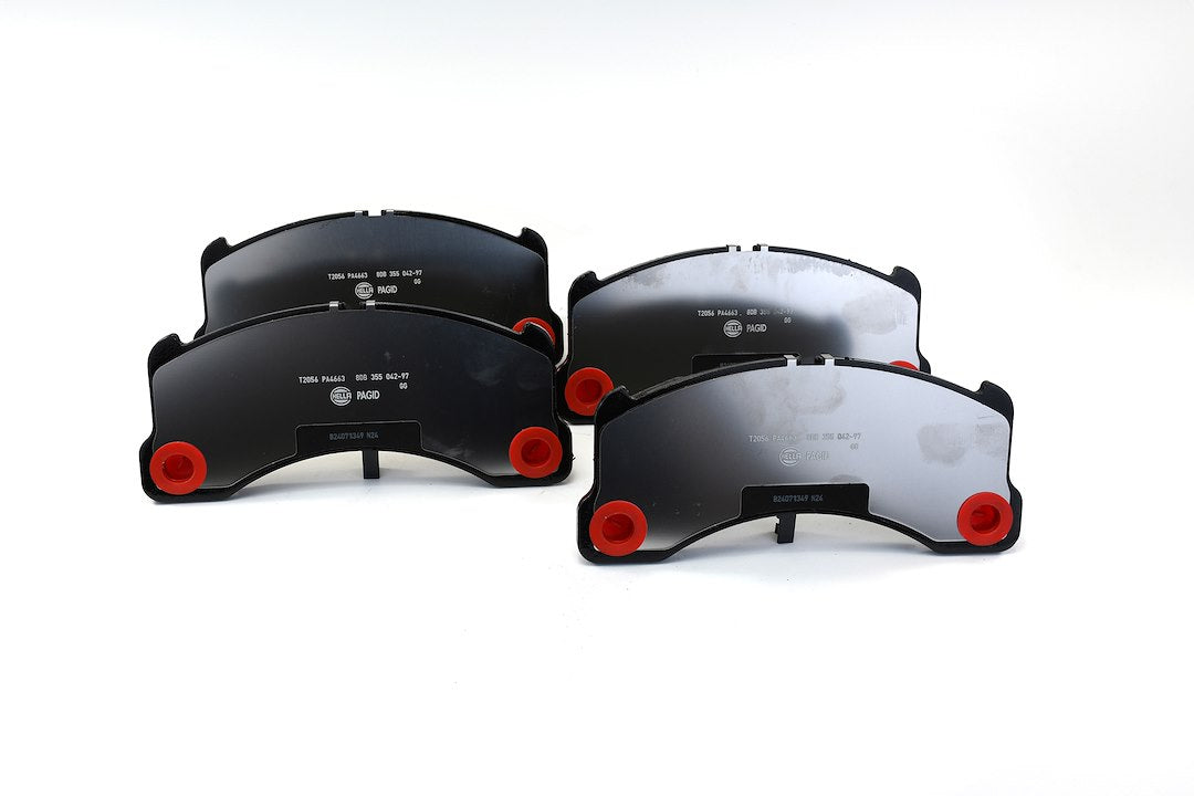 Hella Maximum Durability And Comfort Brake Pad 355042971 - Set Disc 8DB