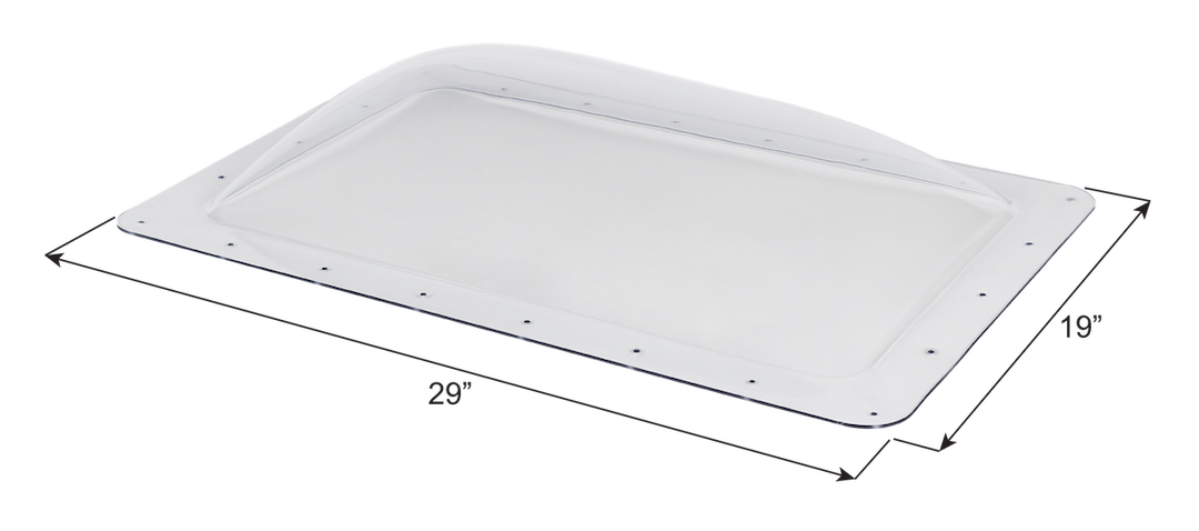 Icon Installs With Icon Skylight Sealant 15164 - Clear SL1525