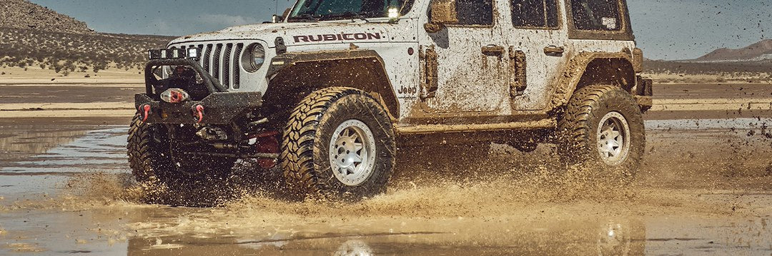 Wheel Group Limited Lifetime Warranty Tire 33-135024AMP/CM2F - Terrain Attack