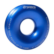 Milemarker No Supplier Warranty Winch Snatch Block SBR-12BRR - EZY-Glide 12 500 Wll Recovery Ring